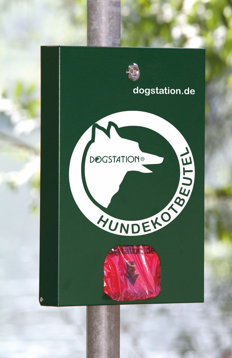 Hundekotbeutel-Spender - Krüger Systeme